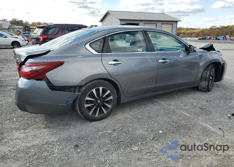 2018 Nissan Altima 2.5 из США, поврежденный, VIN 1N4AL3AP2JC238317